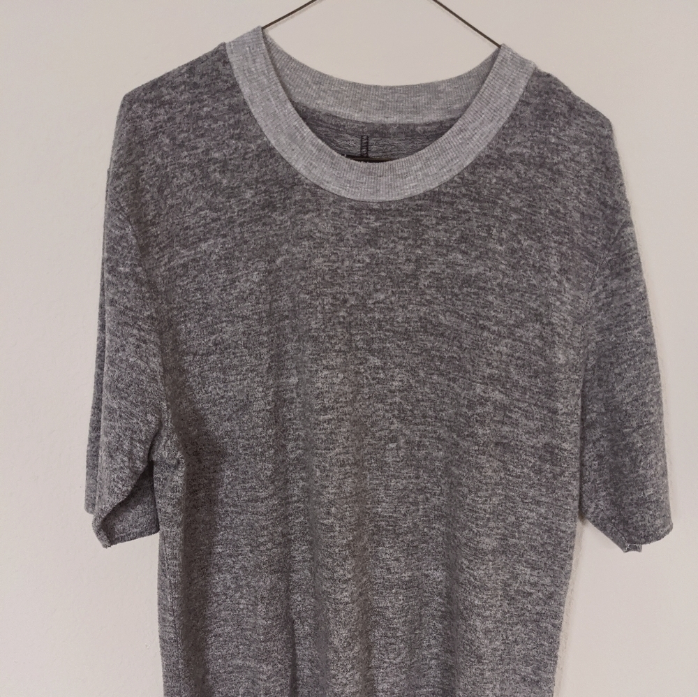 Thom / Crom Short Sleeve Cashmere Blend